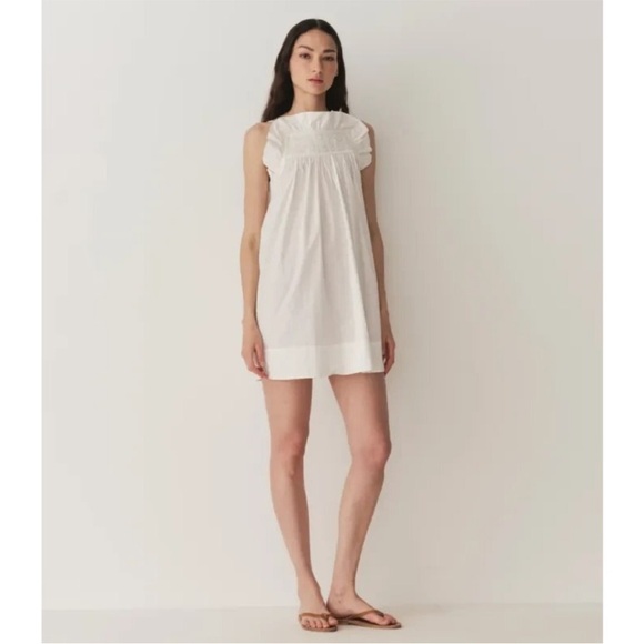 Doen Dresses & Skirts - Doen Lynette Dress in Salt sz L